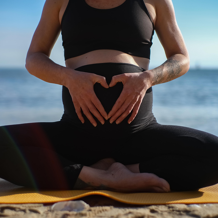 Yoga pré natal Saint Nazaire